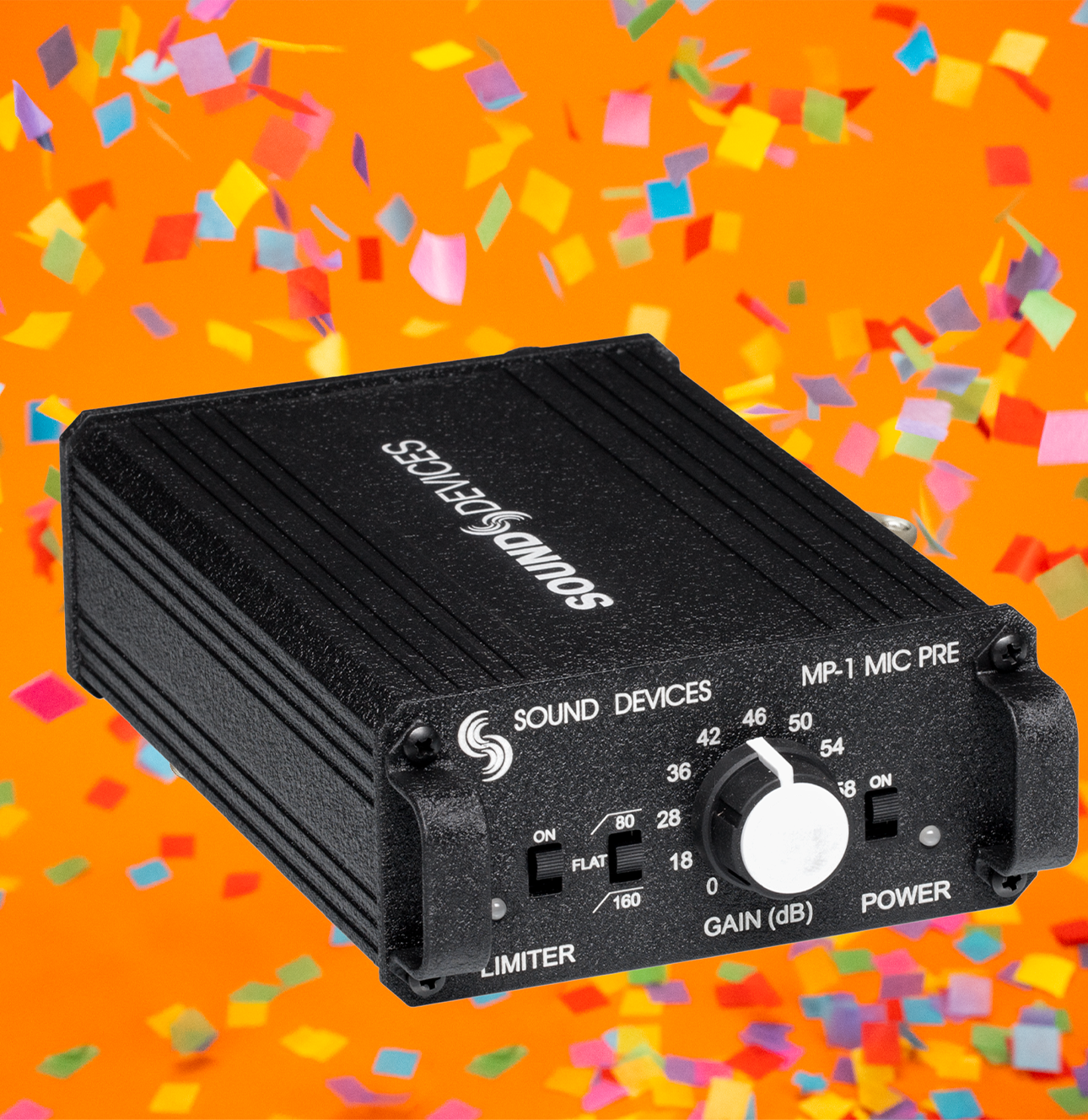 Sound Devices MP-1 공식 역사 카드