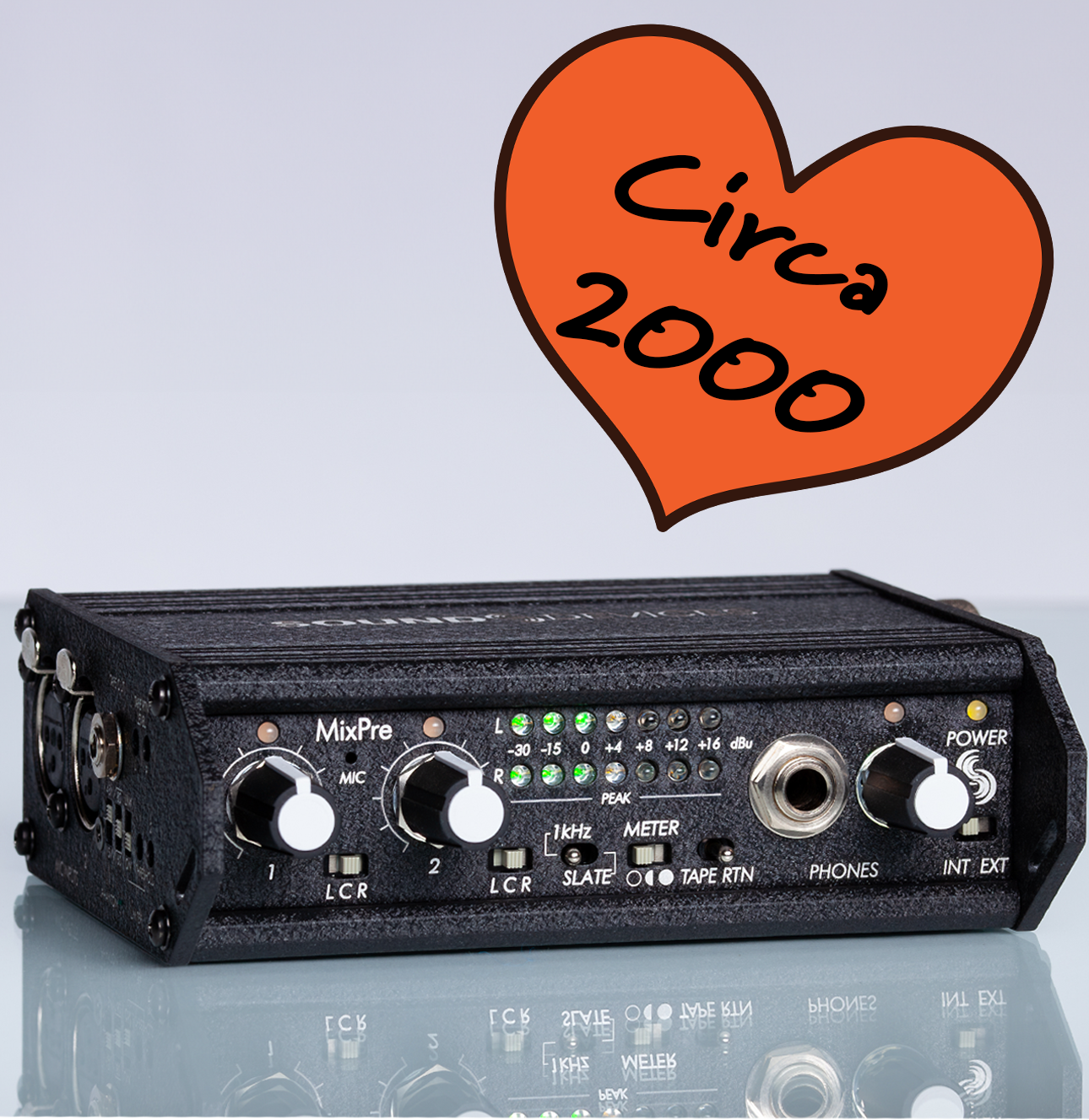 Original Analog MixPre 공식 역사 카드