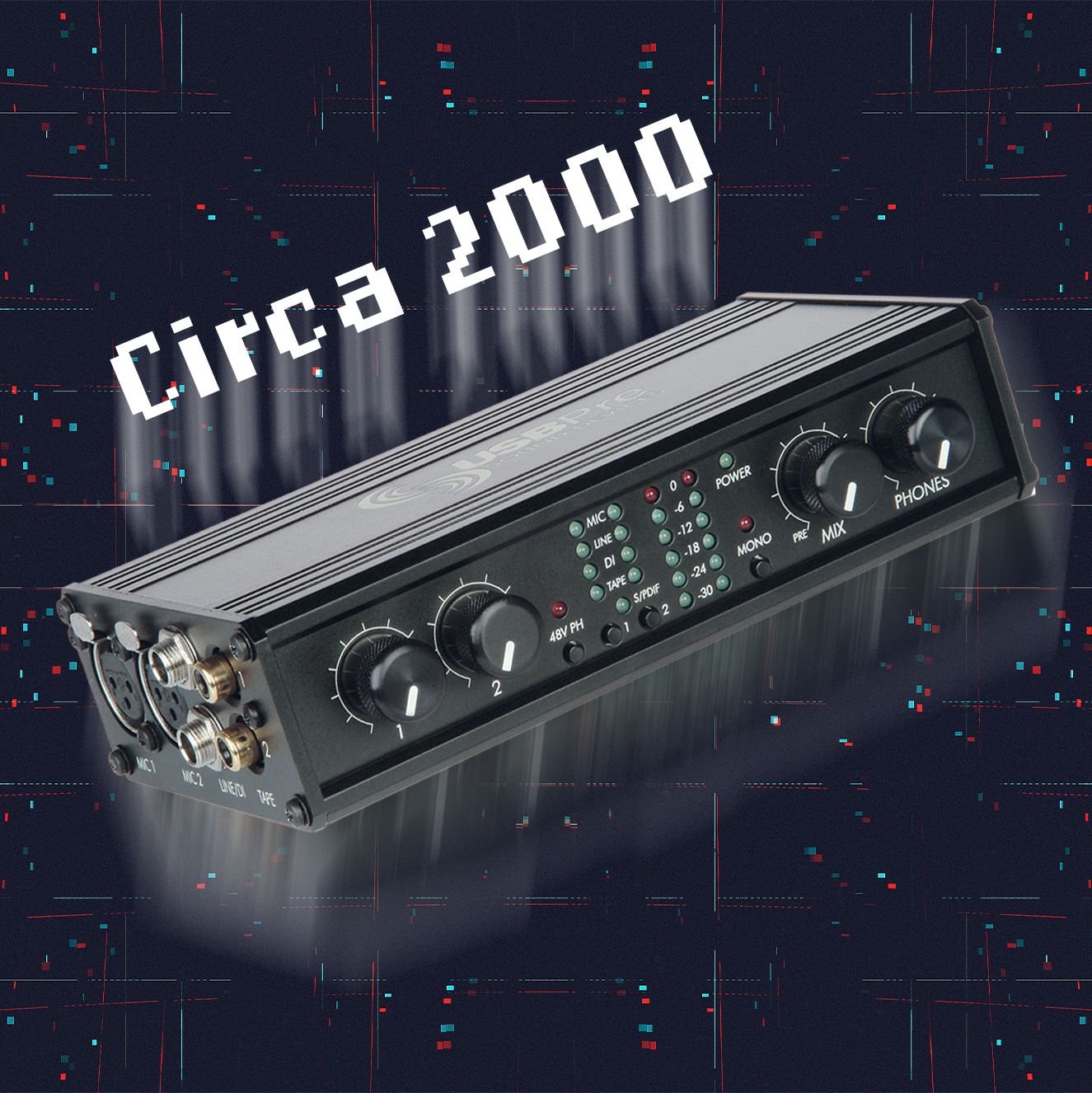 USBPre 공식 역사 카드